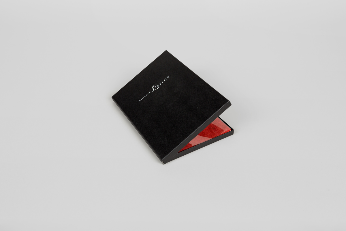 Libretto - Paolo Roversi - Steidl Verlag